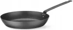 Tradicinė keptuvė Hendi Carbon Steel 28,2 anglinis plienas
