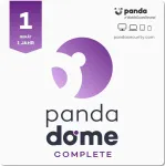 Panda Dome Complete 2025 - debesų antivirusinė ir Vpn, slaptažodžių valdymas (1 įrenginys)