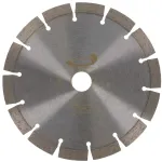 Prodiamant deimantinis pjovimo diskas 180 x 22.2 mm 12 mm premium deimantinis segmentas - betonui, akmeniui, plytoms, universalus 180 mm skirtas sausam ir &scaron;lapiam pjovimui