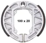Other Galinių stabdžių kaladėlės Piaggio NRG SFERA ZIP 100x20mm 50 RMS