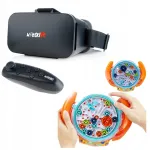 Webski Dovana po eglute Vr akiniai + edukacinis lavinamasis žaidimas Labirintas