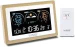 La Crosse Technology Ws6283 meteorologijos stotis su mediniu kra&scaron;tu