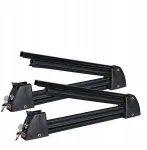 Stogo bagažinė slidėms 5 poroms slidžių 4 snieglentėms Amos Ski Lock 5