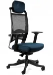 Ergonomi&scaron;ka biuro kėdė Unique Fulkrum, mėlyna