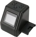 Vbestlife 12mp universalus filmų ir skaidrių skaitytuvas, 2" Ips ekranas, konvertuoja 35mm 135mm, 110, 126 ir Super 8 filmus, skaidres ir negatyvus į skaitmenines Jpg nuotraukas per 2 sekundes