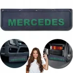 Gp purvasargis, &scaron;tampuotas, purvo apsauga mercedes, juodas-žalias, 60x18cm