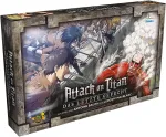Don't Panic Games | Attack on Titan: The Last Battle | Connoisseur Game | stalo žaidimas | 2-5 žaidėjai | nuo 10+ metų | 30+ minučių | vokiečių