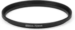 69 mm - 72 mm filtro adapteris Step-up adapteris filtro adapteris Step Up 69-72