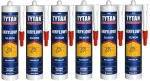 6x Tytan Akrilinis silikonas 280 ml Baltas