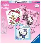 Ravensburger 3 dėlionės &bdquo;Hello Kitty&ldquo;, 25&ndash;49 det., nuo 4 m.