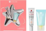Erborian rinkinys (CC glow drėkinamasis kreminis veido kremas &scaron;viesus 15 ml + 20 ml)