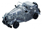 Bard Bard Crystal Dėlionė Automobile Juodas - 1346