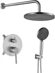 Potinkinis du&scaron;o komplektas REA Foster, Brushed Nickel, + BOX