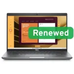 DELL Renewed | Grade A | Latitude 5450 Sidabrinis | 14 | Intel I3-1315U | 16GB | Intel UHD | 256 GB | UK Backlit | N | Windows 11 Pro