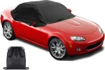 Pusiau uždangalas automobiliui Mazda Mx-5 Mk4 2015-2024, 420d Oxford vandeniui atsparus uždangalas, apsauga nuo Uv spindulių, apsauga nuo dulkių, saulės, ledo, &scaron;alčio ir sniego, skirtas 2015-2024 Nd, 2018-2024 Nd2