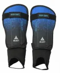 Blauzdų apsaugos su kulk&scaron;nies apsauga Select High Safe v23, juodos