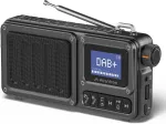 Avantree ne&scaron;iojamasis DAB+/FM radijas, Bluetooth 6.0, 5 W
