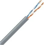 LAN tinklo kabelis ECG UTP 5e (vidaus, PVC, Eca, 305m, 24 AWG/0.51mm)