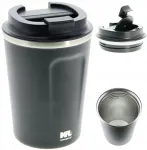 Termo puodelis termosas 350ml automobiliui kelioninis