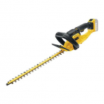 Akumuliatorinės gyvatvorių žirklės DeWALT DCM563PB-XJ (be akumuliatoriaus ir kroviklio)