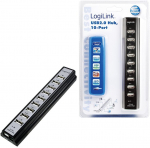 Hub USB LOGILINK USB 2.0 Hub 10-Port