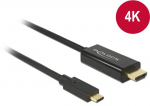Kabelis Delock 85258 USB Type-C male>HDM