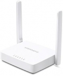 TP-Link &bdquo;Mercusys Wireless N&ldquo; mar&scaron;rutizatorius | MW305R | 802.11n | 300 Mbit/s | 10/100 Mbit/s | Ethernet LAN (RJ-45) jungtys 3 | Palaikomas tinklelis: Ne | MU-MiMO: Ne | Ne, mobilusis plačiajuostis ry&scaron;ys: Ne | Antenos tipas: 3 fiksuotos | Ne