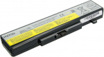Baterija Mitsu BC/LE-Y480 (Lenovo IdeaPad 4400 mAh 49 Wh)