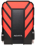 Kietasis diskas ADATA HD710P 1000 GB, 2.5", USB 3.1 (atgal suderinama su USB 2.0), Raudona