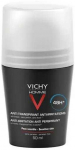 Vichy Homme Roll-on Anti-Transpirant Extra Sensitive 48H Vyri&scaron;kas rutulinis dezodorantas jautriai odai, 50 ml