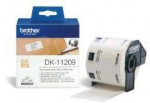 Brother Brolis | DK-11209 Mažos adresų etiketės | Baltas | DK | 29 mm x 62 mm