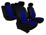 ES UNICO sėdynių užvalkalai (eko oda, alcantara) BMW X3 F25 2010-2016m.
