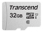 Atminties kortelė Transcend microSDHC 32GB/CLASS10 TS32GUSD300S