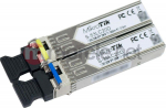 &Scaron;akotuvas MikroTik SFP modulis Dviejų S-3553LC20D siųstuvų-imtuvų rinkinys