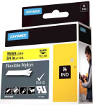 Dymo Schriftband (18491) Juodas Geltona (S0718090)