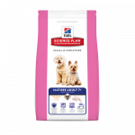 Hill's Dog Science Plan Mature Adult 7+ Small & Miniature vi&scaron;tiena & kalakutiena sausas Maistas &scaron;unims 1,5kg