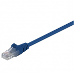 Goobay | CAT 5e jungiamasis kabelis, U/UTP | 68345 | Mėlyna RJ45 ki&scaron;tukas (8P8C) | RJ45 ki&scaron;tukas (8P8C)