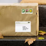 Herma Adreso etiketės A4, 200 vienetų (8331)