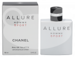 Chanel Allure Homme Sport EDT tualetinis vanduo vyrams, 100 ml