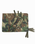 Mil-Tec Neper&scaron;lampamas tentas "TARP" 300x220, WOODLAND