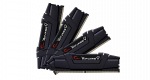 RAM G.Skill Ripjaws V 32GB (4 x 8GB), DDR4, 3600MHz
