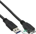 Intos InLine USB-A 3.0 - Micro-B laidas, 2 m