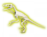 Clementoni Velociraptor fosilijos