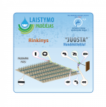 &Scaron;iltnamio laistymo sistema JUOSTA vandentiekiui