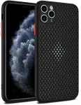Fusion Accessories "Breathe Silikoninis dėklas Galaxy S20+ / S20+ 5G" Juodas