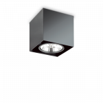 Lubinis &scaron;viestuvas Ideal Lux Ceiling lamp with 1 light MOOD, GU10, chrome