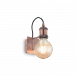 Sieninis &scaron;viestuvas Ideal Lux Wall lamp with 1 light FRIDA, E27, baltas