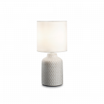 Ideal Lux Table lamp with 1 light KALI', E14, baltas