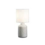 Ideal Lux Table lamp with 1 light KALI', E14, baltas