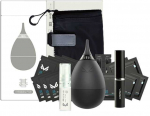 Kameros valymo rinkinys - VSGO Portable Lens Cleaning Kit (bellows, brush, cleaner, pouch)